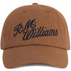 Brown/Navy R.M. Williams Mens Script Cap