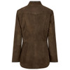 Walnut Dubarry Joyce Leather Jacket Back