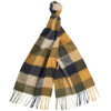 Forest Mist Barbour Unisex Large Tattersall Scarf