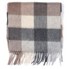 Barbour Unisex Large Tattersall Scarf Close up