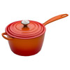 Volcanic Le Creuset 20cm Cast Iron Saucepan
