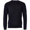 Barbour Mens Patch Crew Neck Sweater