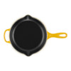 Le Creuset 23cm Cast Iron Round Skillet