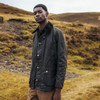 Barbour Mens Ashby Wax Jacket