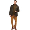 Barbour Mens Hereford Wax Jacket Model