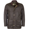 Olive Barbour Mens Hereford Wax Jacket