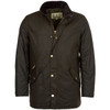 Olive Barbour Mens Prestbury Wax Jacket