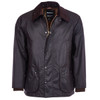 Rustic Barbour Mens Bedale Wax Jacke