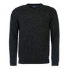 Black Barbour Mens Tisbury Crew