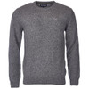 Grey Barbour Mens Tisbury Crew