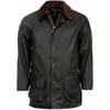 Sage Barbour Mens Beaufort Wax Jacket
