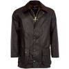 Olive Barbour Mens Beaufort Wax Jacket