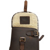 Teales Devonshire Leather Buckle Flap Gun Slip