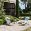 Lafuma Maxi Transat Plus Batyline DUO Deck Chair Lifestyle