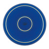 Denby Imperial Blue Coupe Dinner Plate