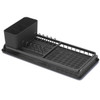 Dark Grey Brabantia Compact Dish Drying Rack