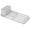 Light Grey Brabantia Compact Dish Drying Rack