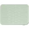 Jade Green Brabantia Silicone Dish Drying Mat
