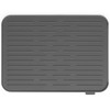 Dark Grey Brabantia Silicone Dish Drying Mat