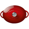 Denby Pomegranate Cast Iron 28cm Oval Casserole