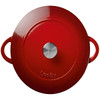 Denby Pomegranate Cast Iron 30cm Shallow Casserole