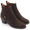 Chocolate Fairfax & Favor Womens Rockingham Ankle Boot