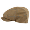 Corry Tweed Schoffel Mens Newsboy Cap