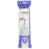 Code D 15-20L Brabantia Bin Liners PerfectFit Bin Bags