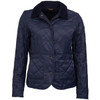 Navy Barbour Womens Deveron Polarquilt Jacket