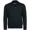 Olive Barbour Mens Gamlan Half Zip
