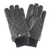 Barbour Mens Quilted Leather Gloves