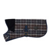 Midnight Oak Barbour Tartan Dog Coat
