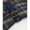 Midnight Oak Barbour Tartan Dog Coat Strap