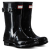 Black Hunter Original Short Gloss Boots