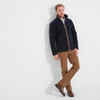Navy Schoffel Mens Cottesmore Fleece Jacket Lifestyle