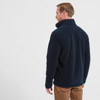 Navy Schoffel Mens Cottesmore Fleece Jacket Rear