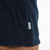 Navy Schoffel Mens Cottesmore Fleece Jacket Label
