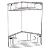 Miller Classic Two Tier Corner Basket