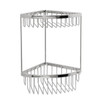 Miller Two Tier Classic Corner Basket With Hook