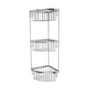 Miller Two Tier Classic Corner Basket With Hook