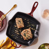 Le Creuset 26cm Cast Iron Square Grillit Rhone