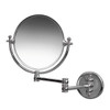 Miller Mirror Chrome Wall Mounted Mirror