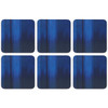 Denby Colours Blue Set Of 6 Coasters