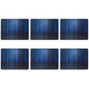 Denby Colours Blue Set Of 6 Placemats