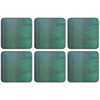 Denby Colours Green Set Of 6 Coasters