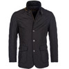 Black Barbour Lutz Quilted Jacket