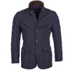Navy Barbour Lutz Quilted Jacket