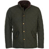 Sage Barbour Mens Powell Quilted Jacket