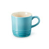 Le Creuset Stoneware Espresso Mug Teal