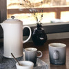 Le Creuset Stoneware Espresso Mug Flint